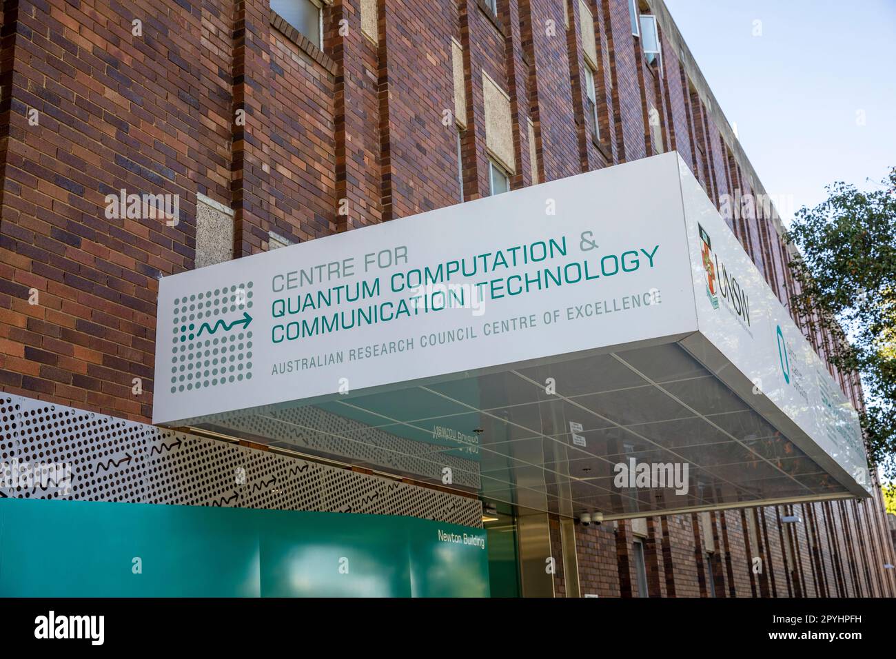 Centre for Quantum Computation and communication technology at University of New South Wales,UNSW,Sydney,Australia Stock Photo