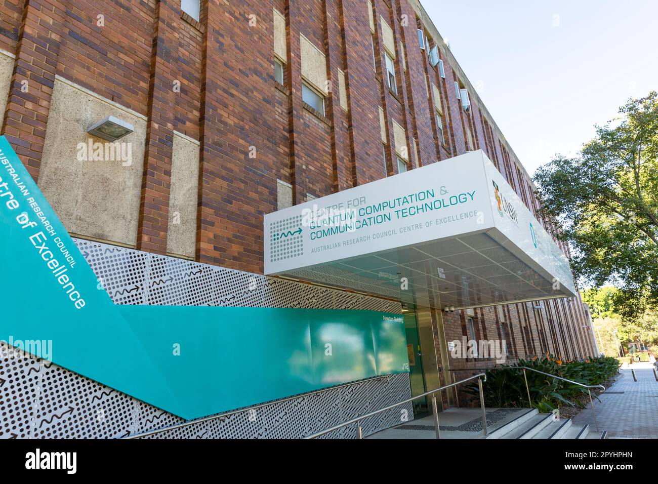 Centre for Quantum Computation and communication technology at University of New South Wales,UNSW,Sydney,Australia Stock Photo