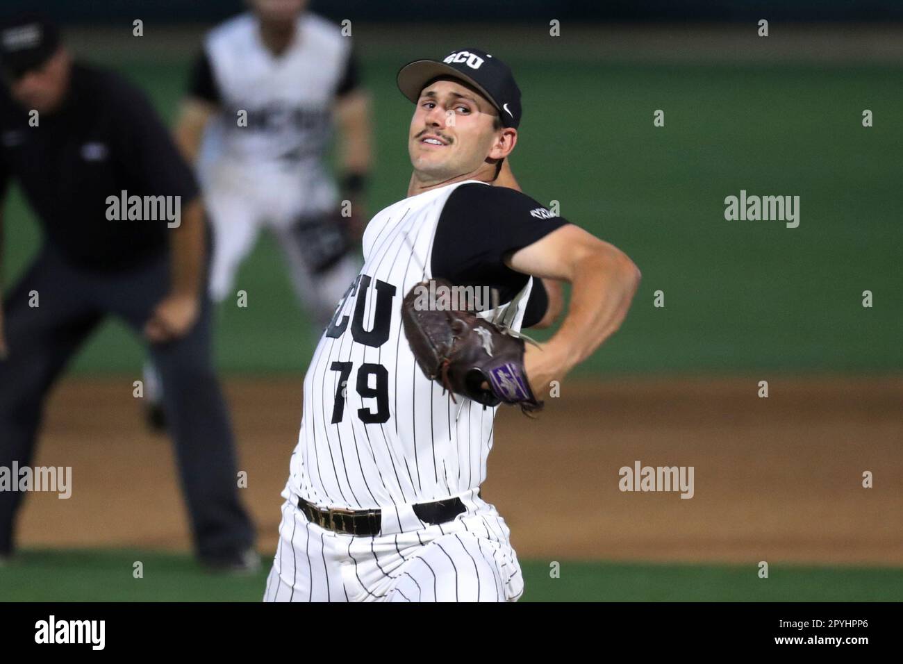 PHOENIX AZ MAY 02 Grand Canyon pitcher Brodie Cooper