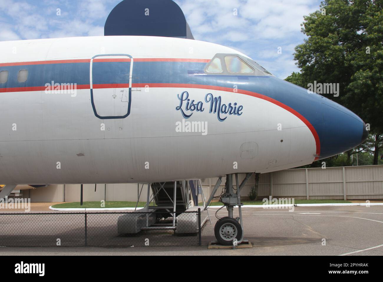 5-10-2015: Memphis, Tennesse: Graceland; Elvis Presley's Home; Stock Photo