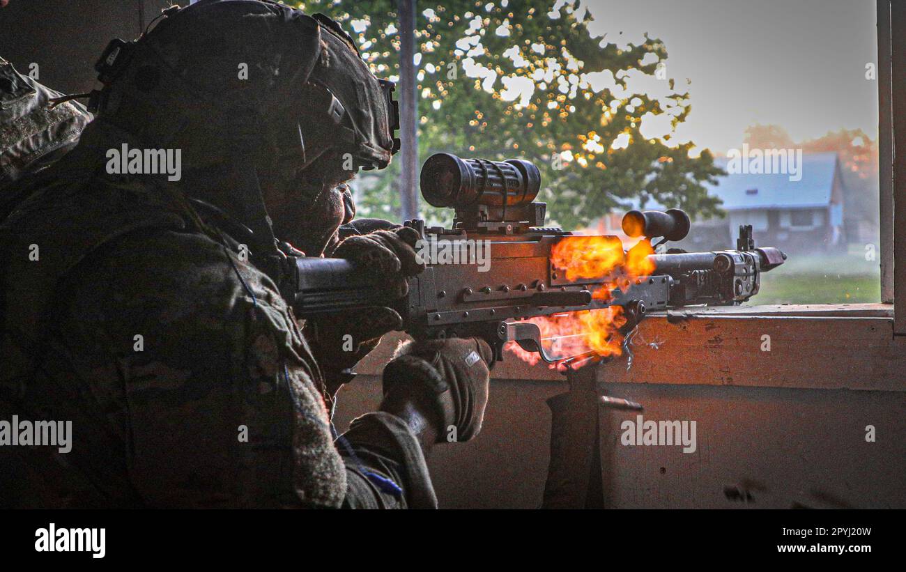 Paratroopers assigned to 3rd Brigade Combat Team, 82nd Airborne ...