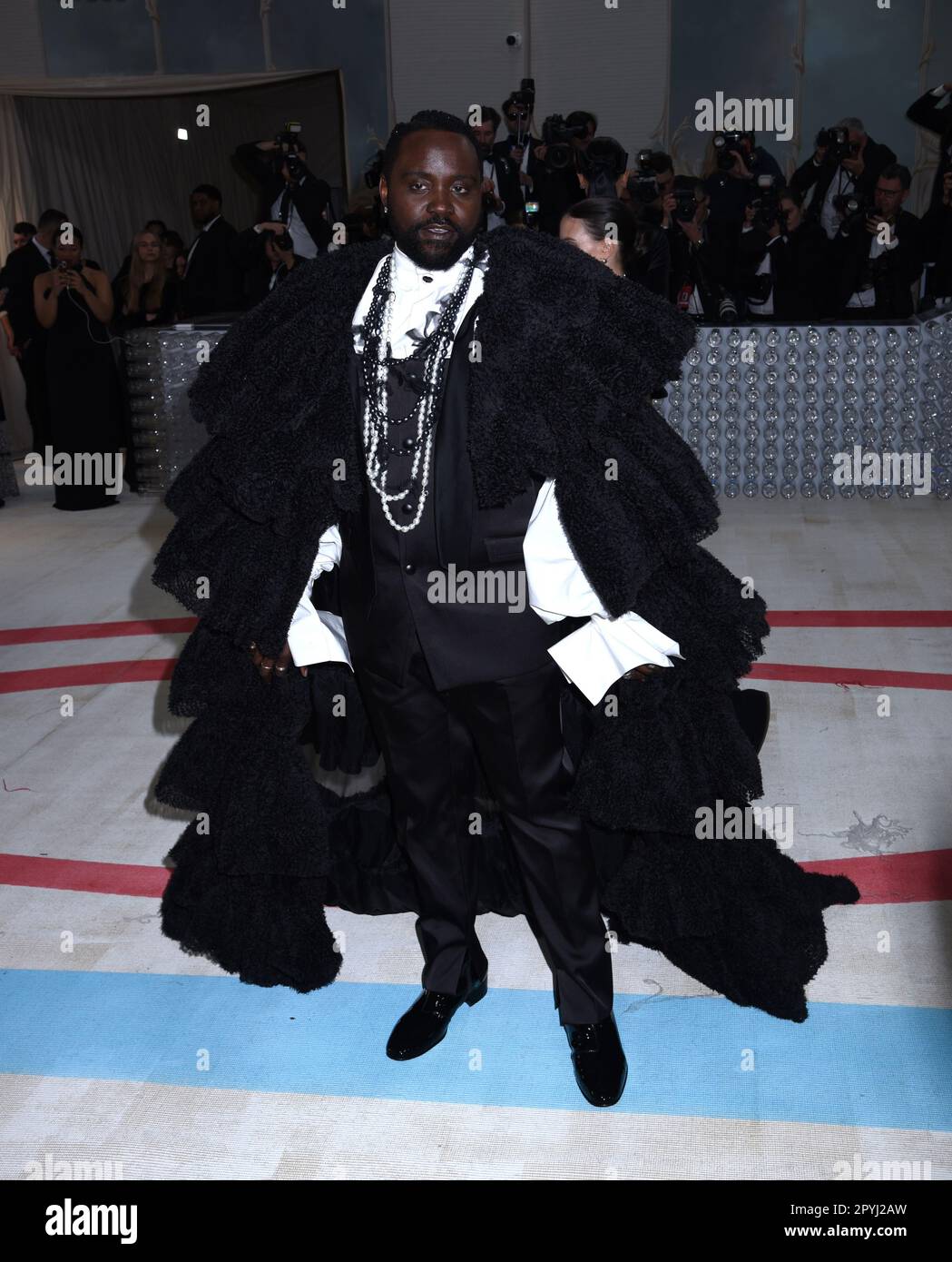 May 2, 2023, New York, New York, USA Brian Tyree Henry attends the