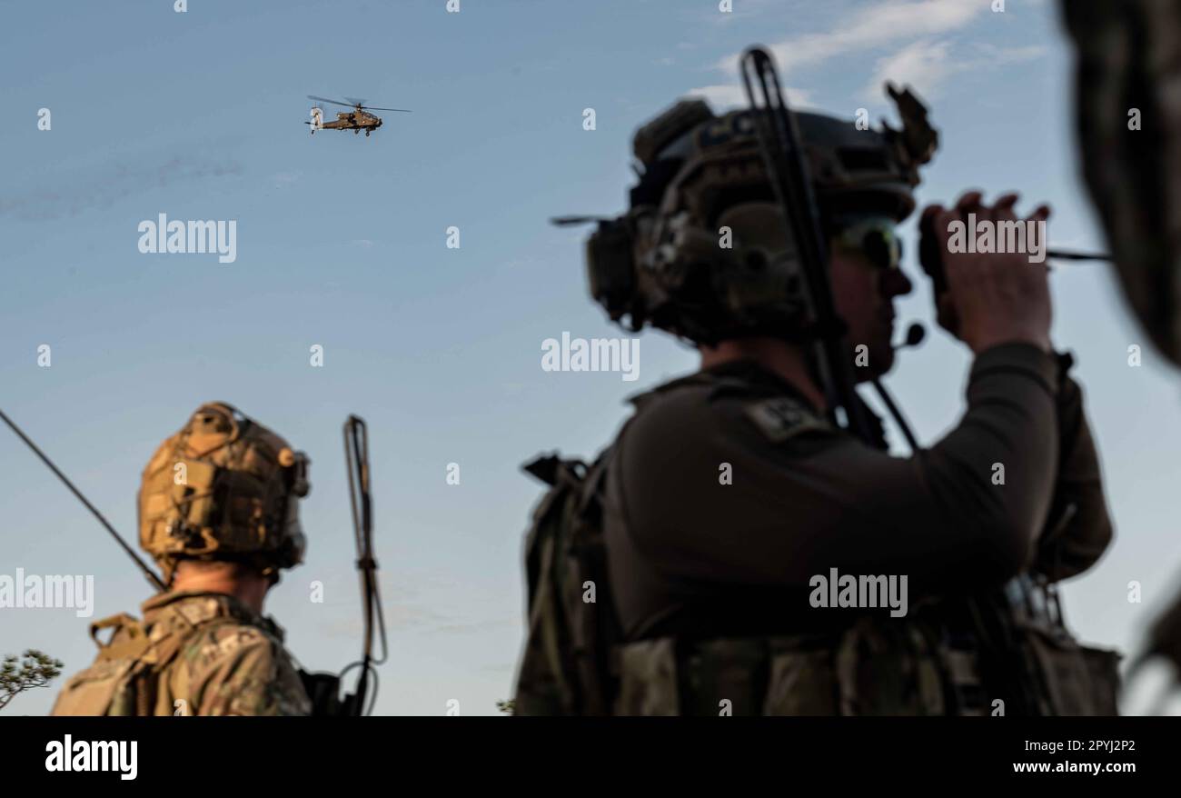 air force special field high