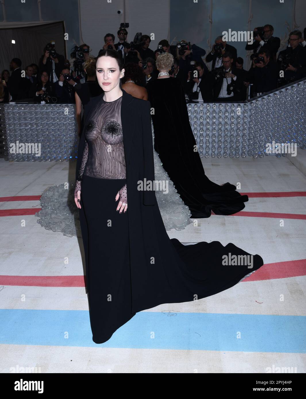 May 3, 2023, New York, New York, USA Rachel Brosnahan attends the 2023