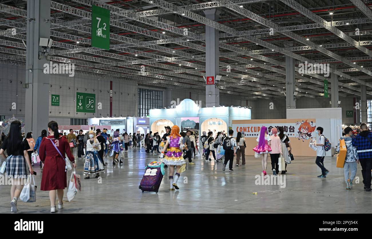 SHANGHAI, CHINA - MAY 3, 2023 - A general view of the 29th comicup