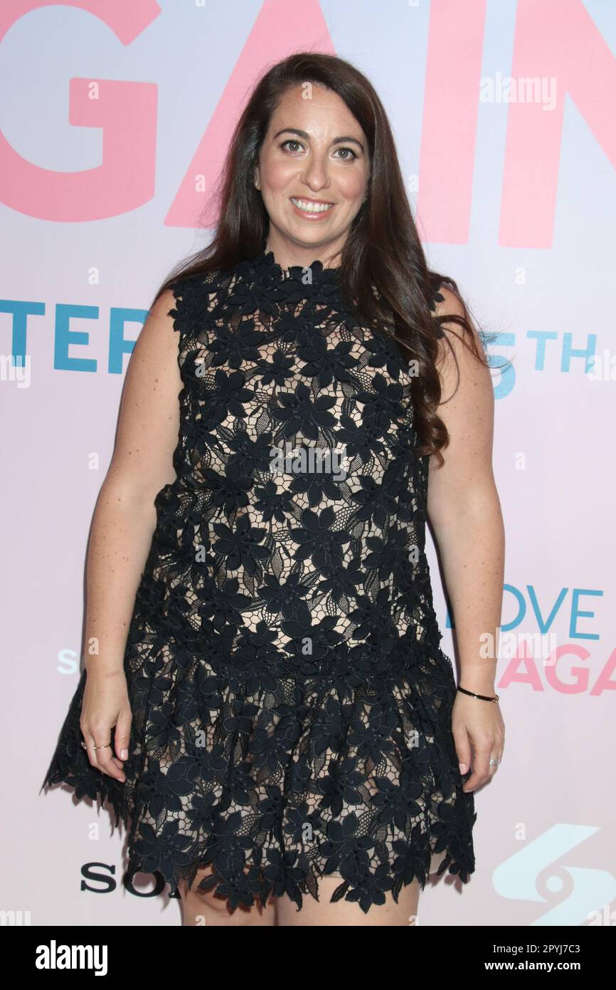 New York NY, USA. 3rd May, 2023. Esther Hornstein at the New York Screening of Love Again at AMC Lincoln Square in New York City on May 3, 2023. Credit: Rw/Media Punch/Alamy Live News Stock Photo