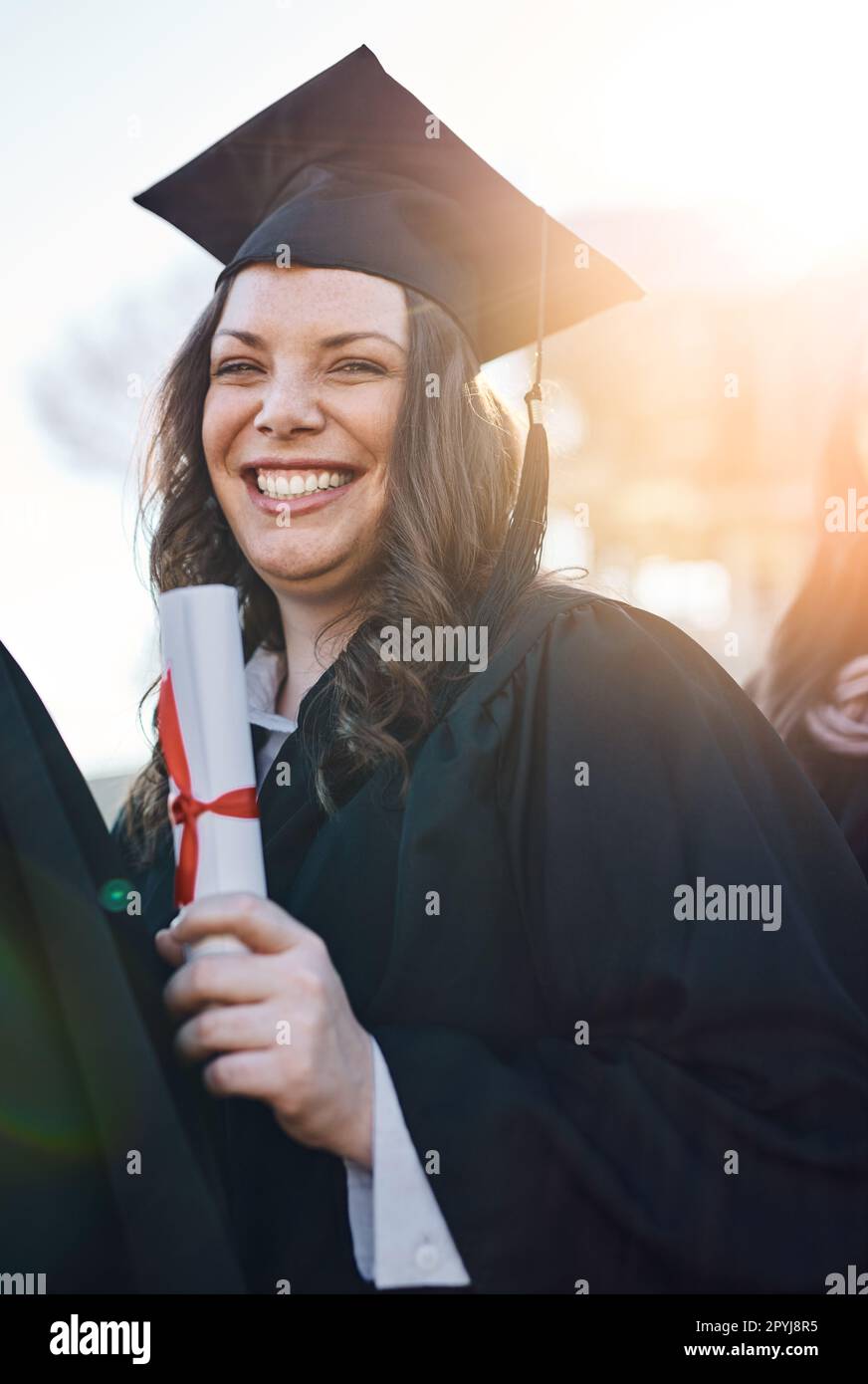 Once you become fearless, life becomes limitless. Portrait of a young ...