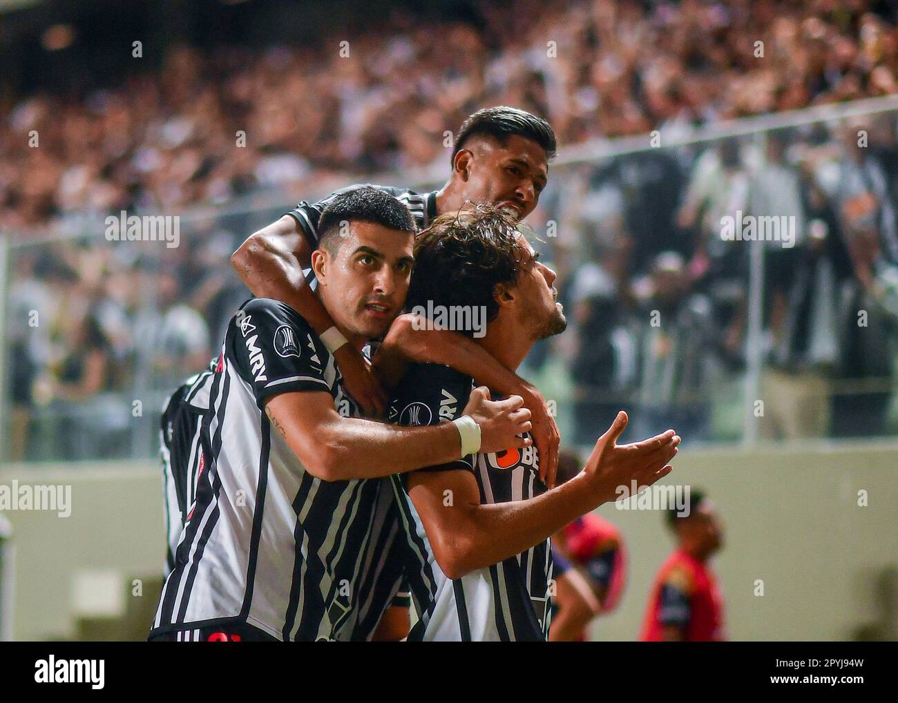 Igor Gomes of Atletico Mineiro controls the ball during a match News  Photo - Getty Images