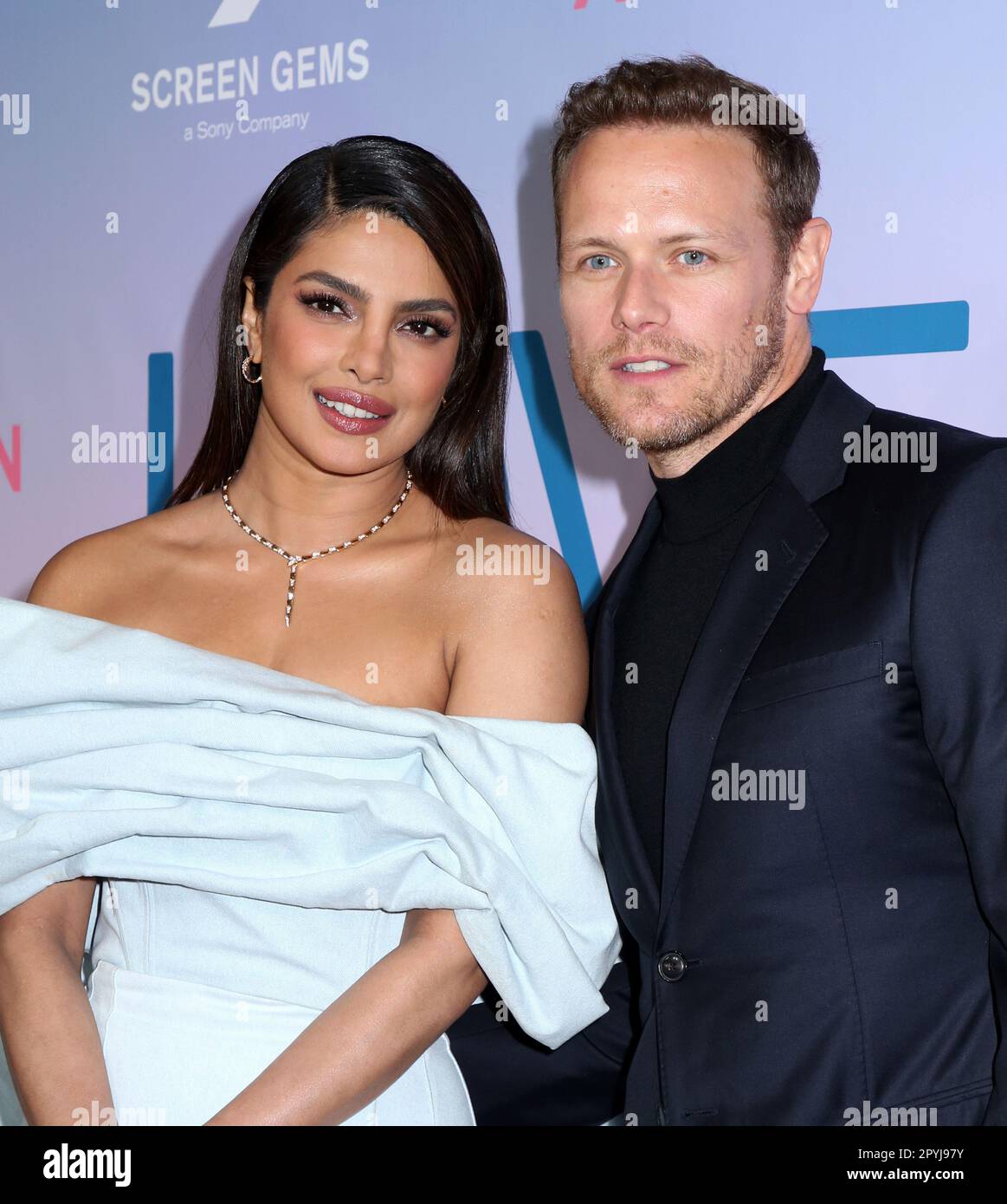 New York City, USA. 03rd May, 2023. Priyanka Chopra and Sam Heughan