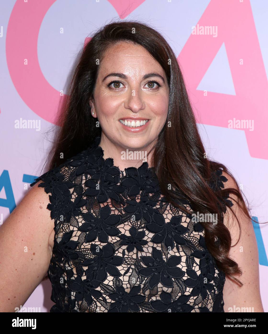 New York City, USA. 03rd May, 2023. Esther Hornstein attending the 'Love Again' New York Screening held at the AMC Lincoln Square on May 5, 2023 in New York City, NY © Steven Bergman/AFF-USA.COM Credit: AFF/Alamy Live News Stock Photo