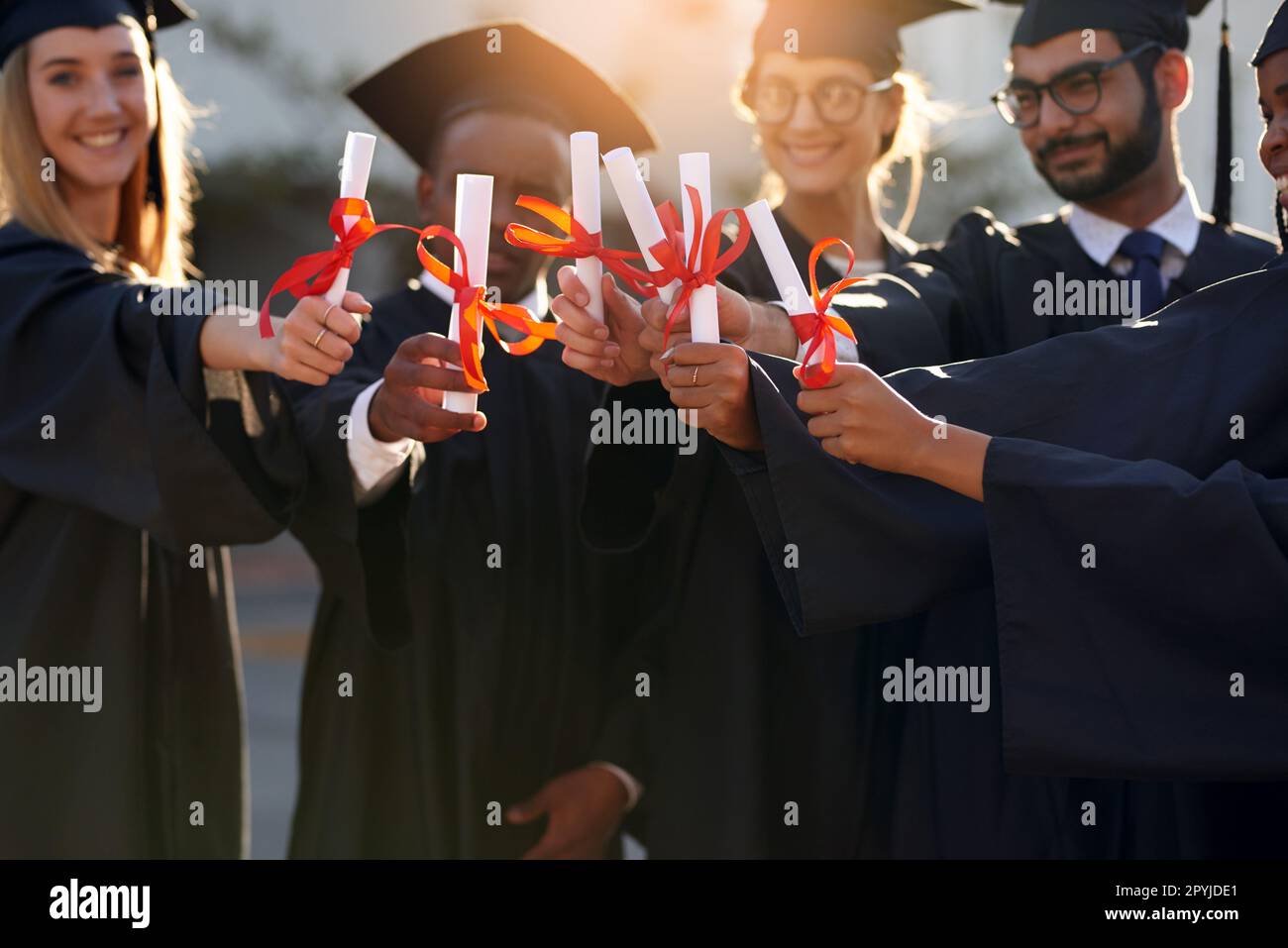 Our key to unlocking great opportunities. a group of university ...