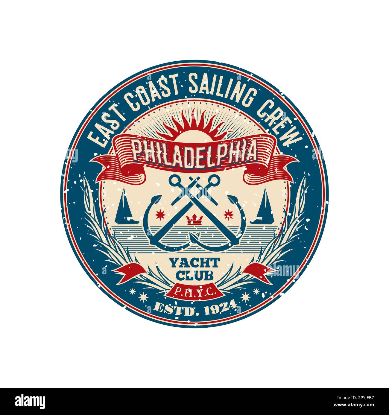 Offshore yacht race Stock Vector Images - Alamy