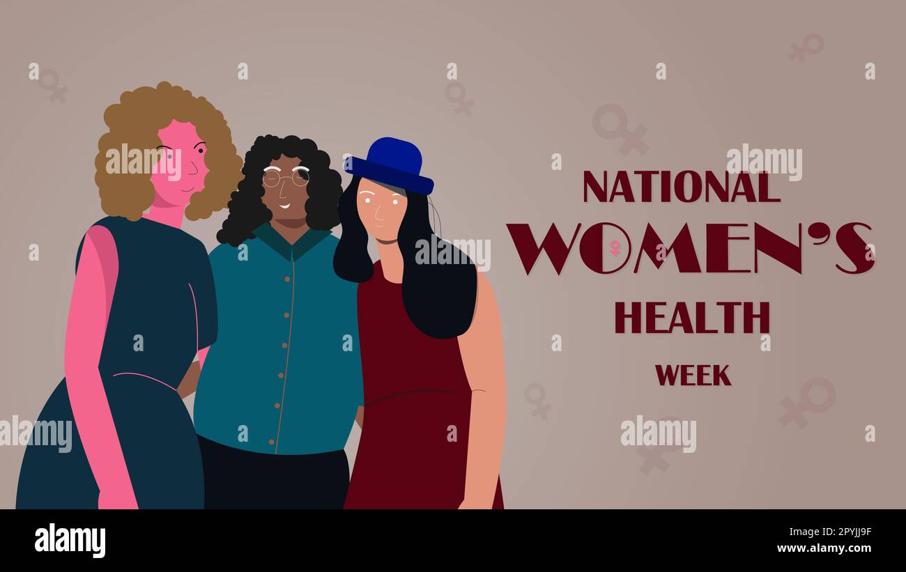 National Women's Health Week. Mother's Day to encourage women's health ...