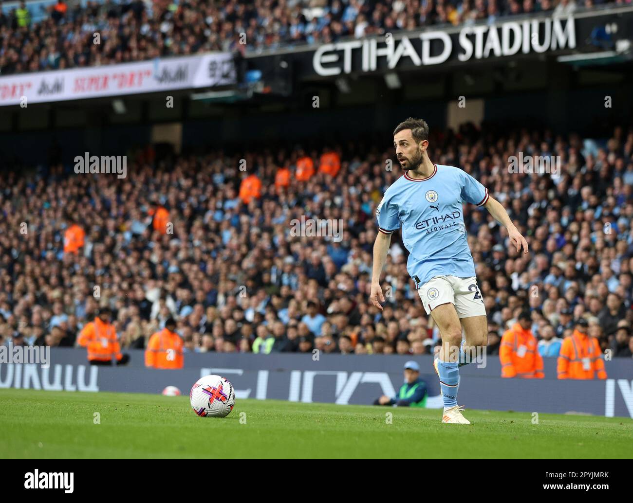 Etihad Stadium, Manchester, UK. 3rd May, 2023. Premier League Football