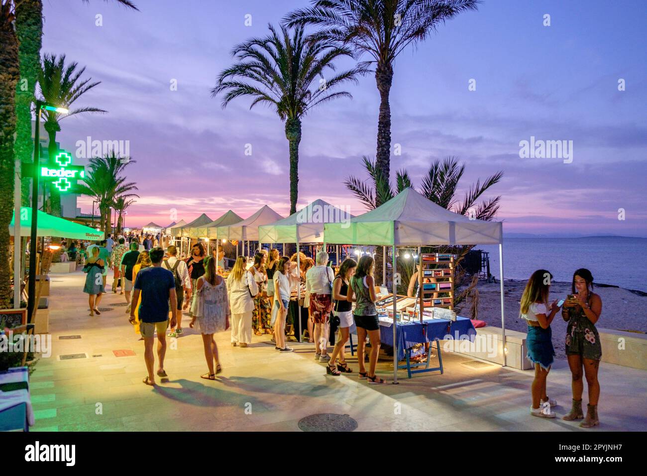 Formentera, balearic islands, Spain Stock Photo