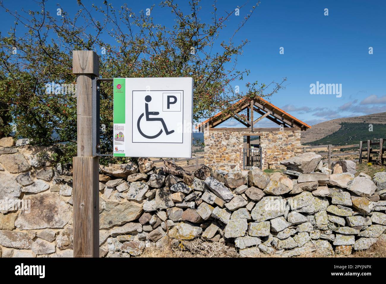 acebal de Garagüeta, Soria, Autonomous Community of Castile, Spain, Europe Stock Photo