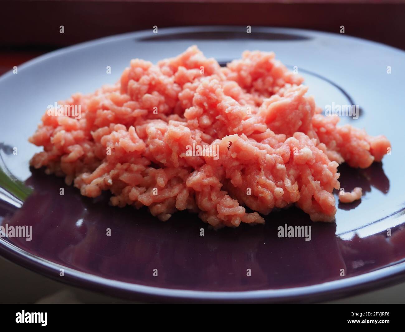 Ground beef butcher products hi-res stock photography and images - Alamy