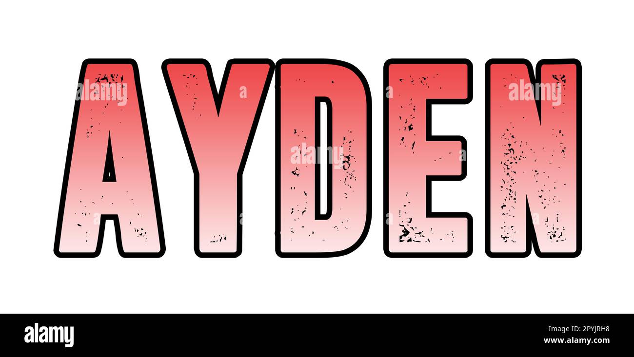 The meaning of name ayden hires stock photography and images Alamy