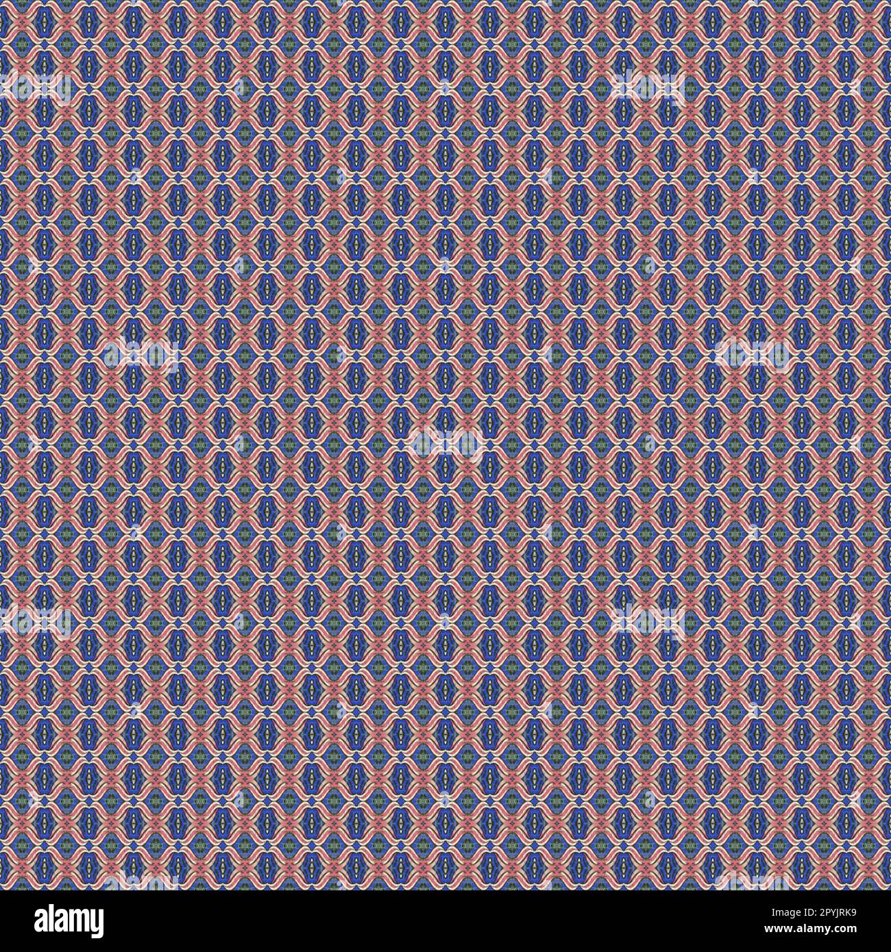 Abstract red and yellow seamless pattern Stock Photo - Alamy