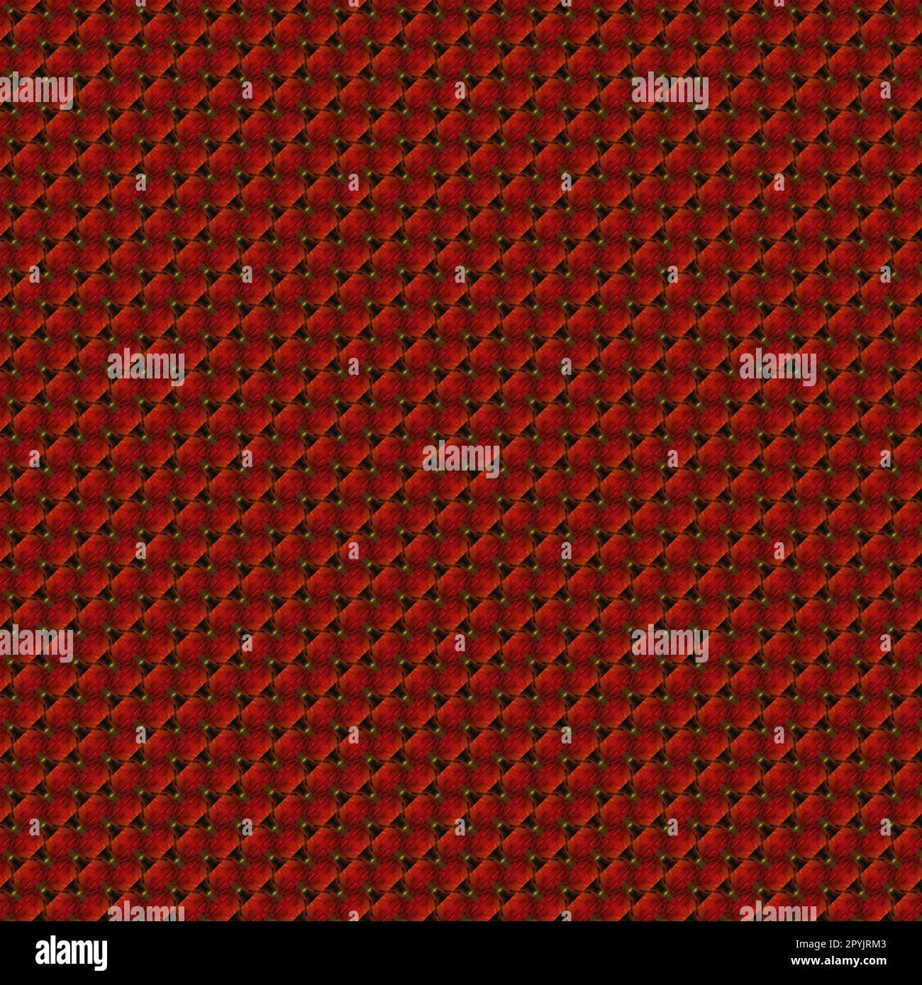 Abstract red and yellow seamless pattern Stock Photo - Alamy