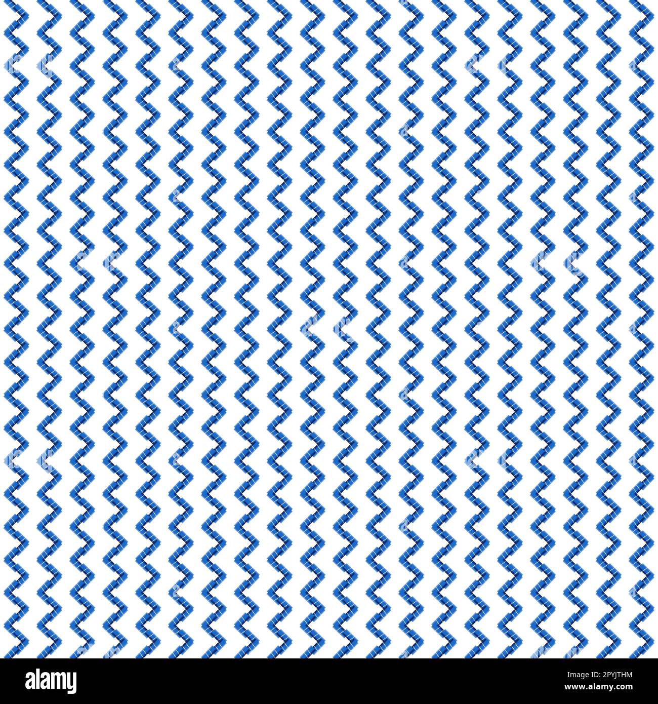 Abstract blue and white seamless pattern Stock Photo
