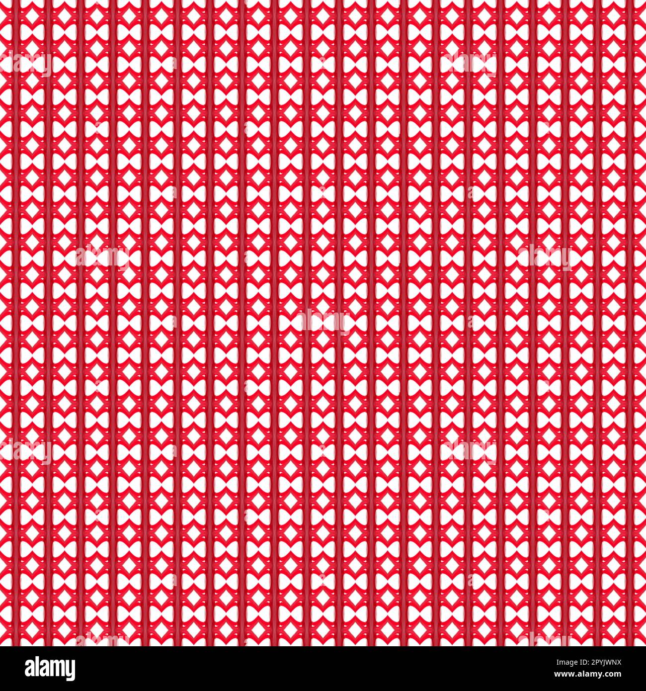 Abstract red and white seamless pattern Stock Photo - Alamy