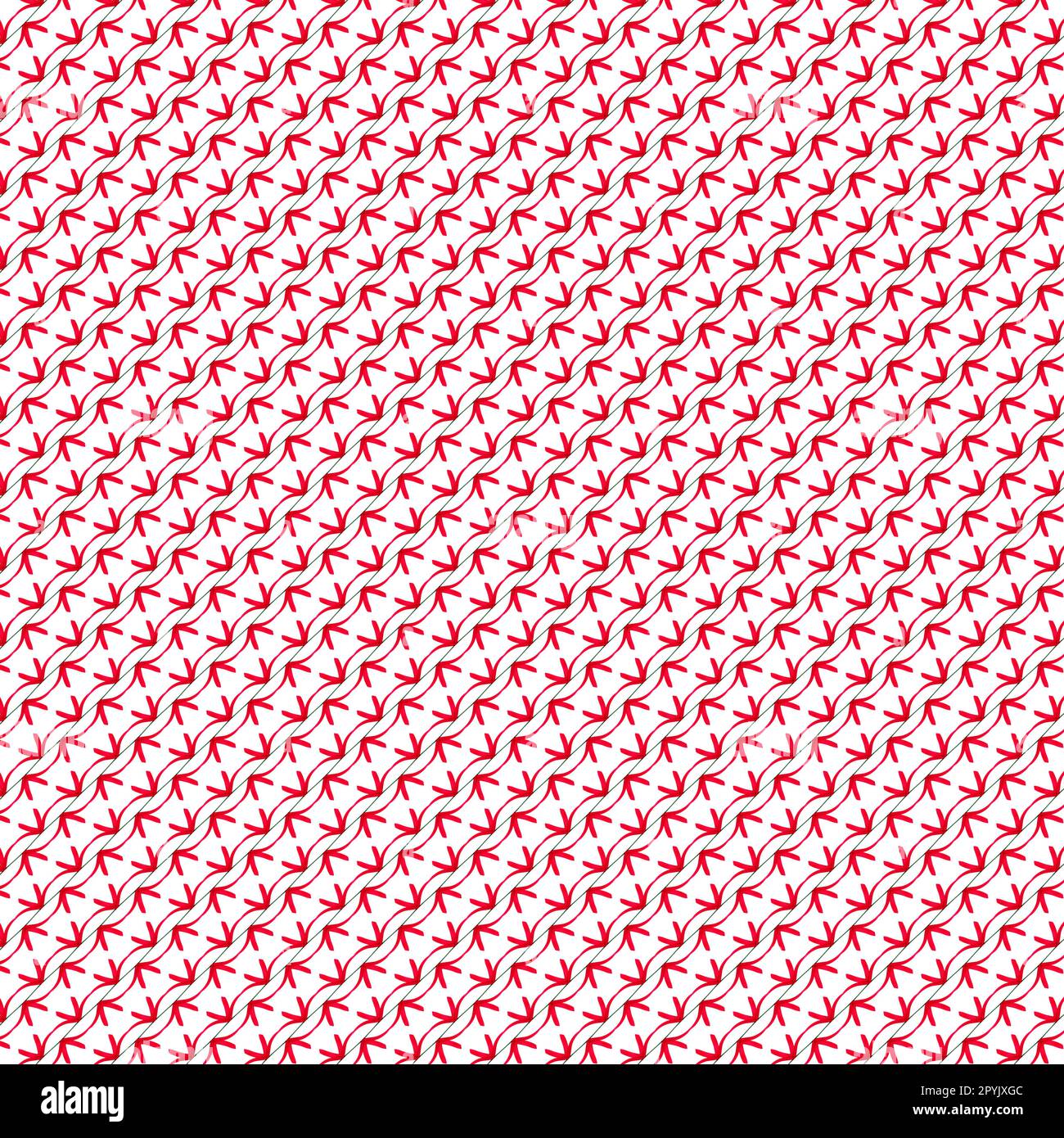 Abstract red and white seamless pattern Stock Photo - Alamy