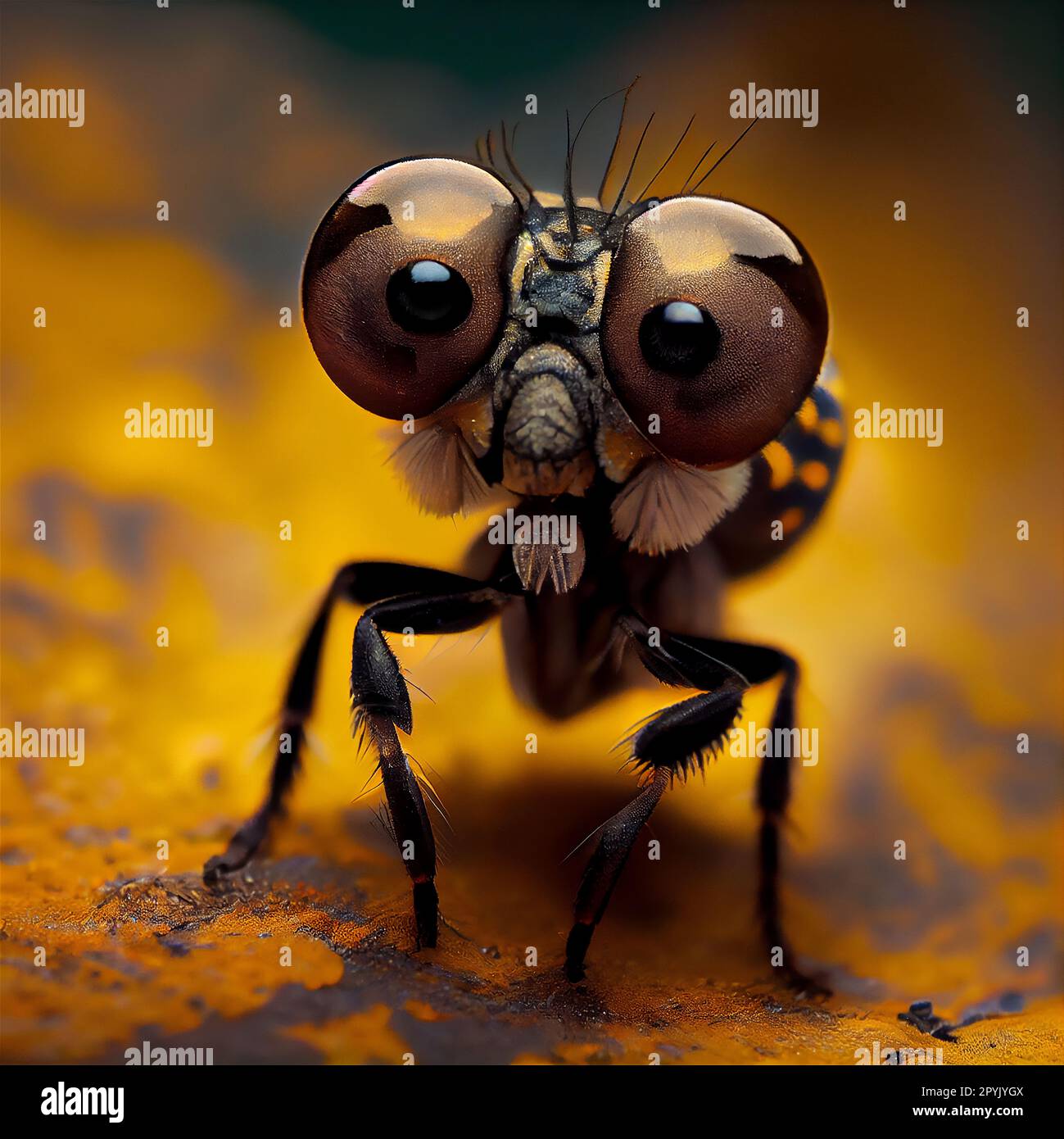 Chizzy Winks Insect Insect Eyes Close Up