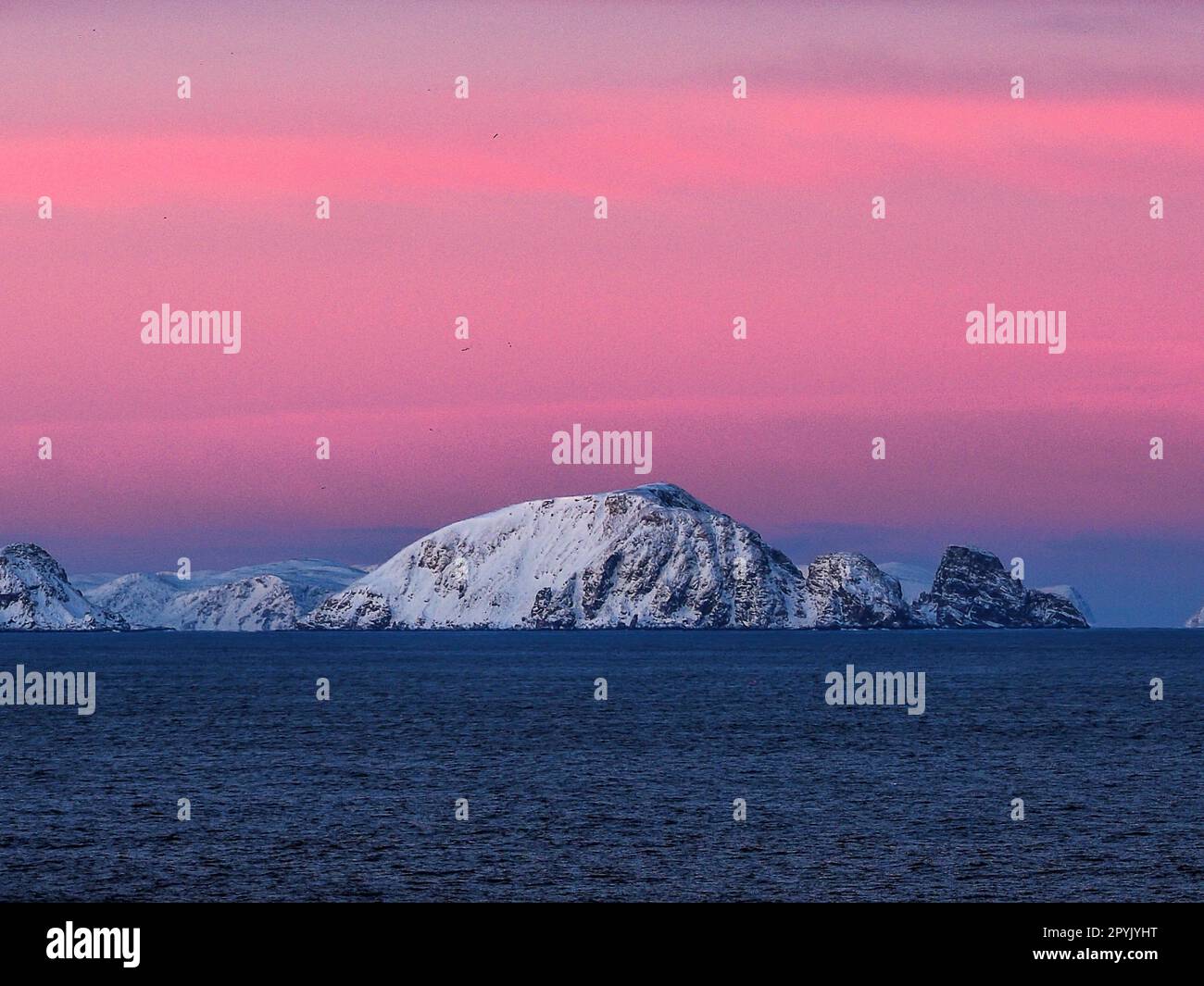 Norway, Troms og Finnmark North Cape, Cliffs at North Cap in the Sunrise Stock Photo Alamy