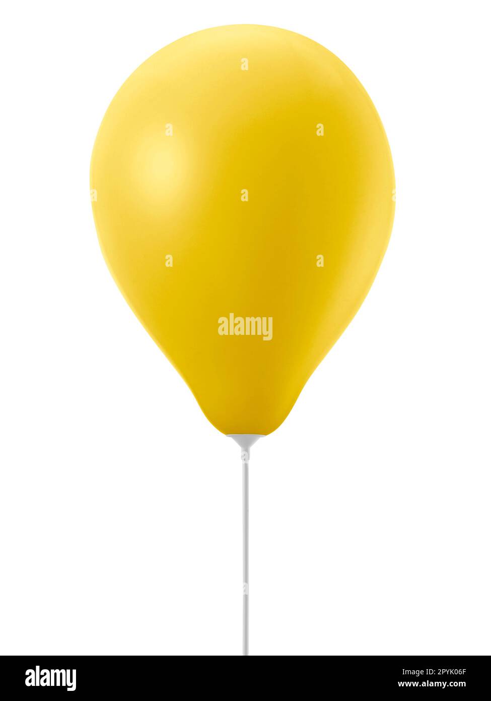 balloons on a on white background Stock Photo