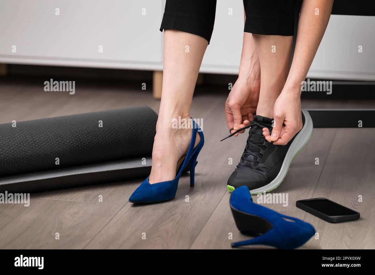Gym shoe heels online
