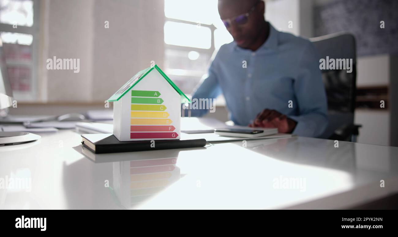 Energy Property Management Stock Photo Alamy