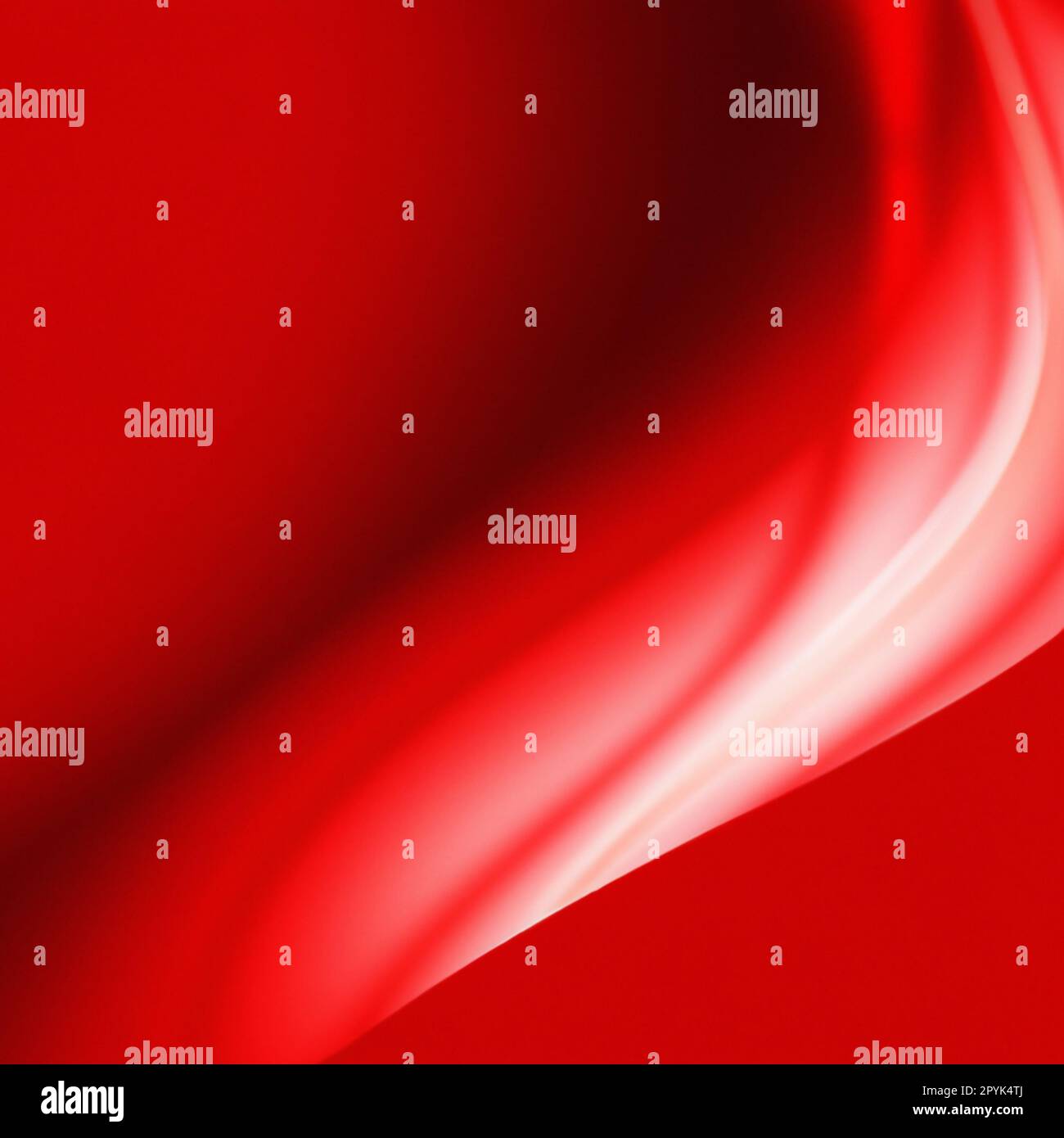 Red abstract gradient background with dark and light stains and smooth lines. Stock Photo