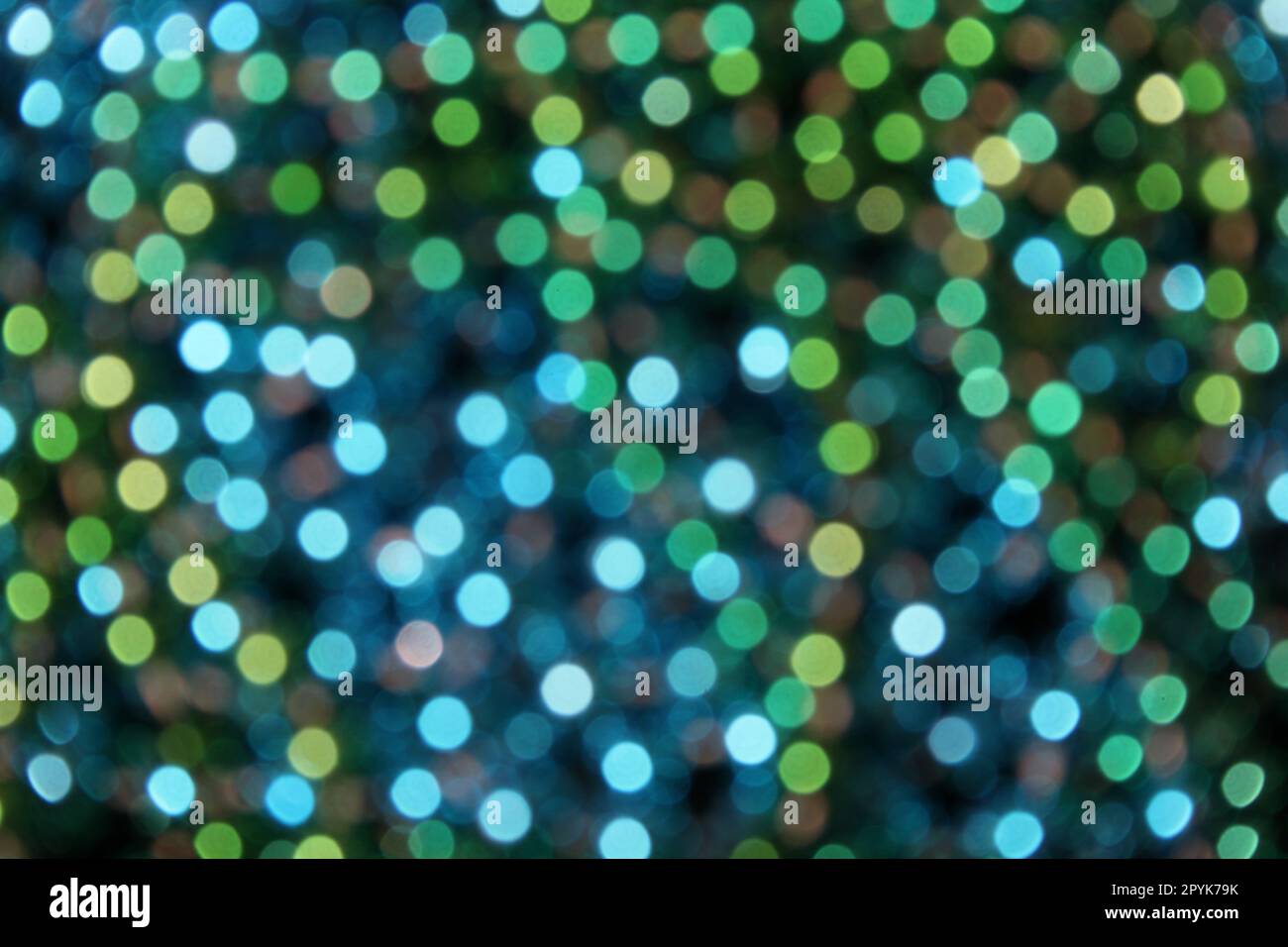 Green and Blue Abstract Blurred Bokeh Background Stock Photo - Alamy