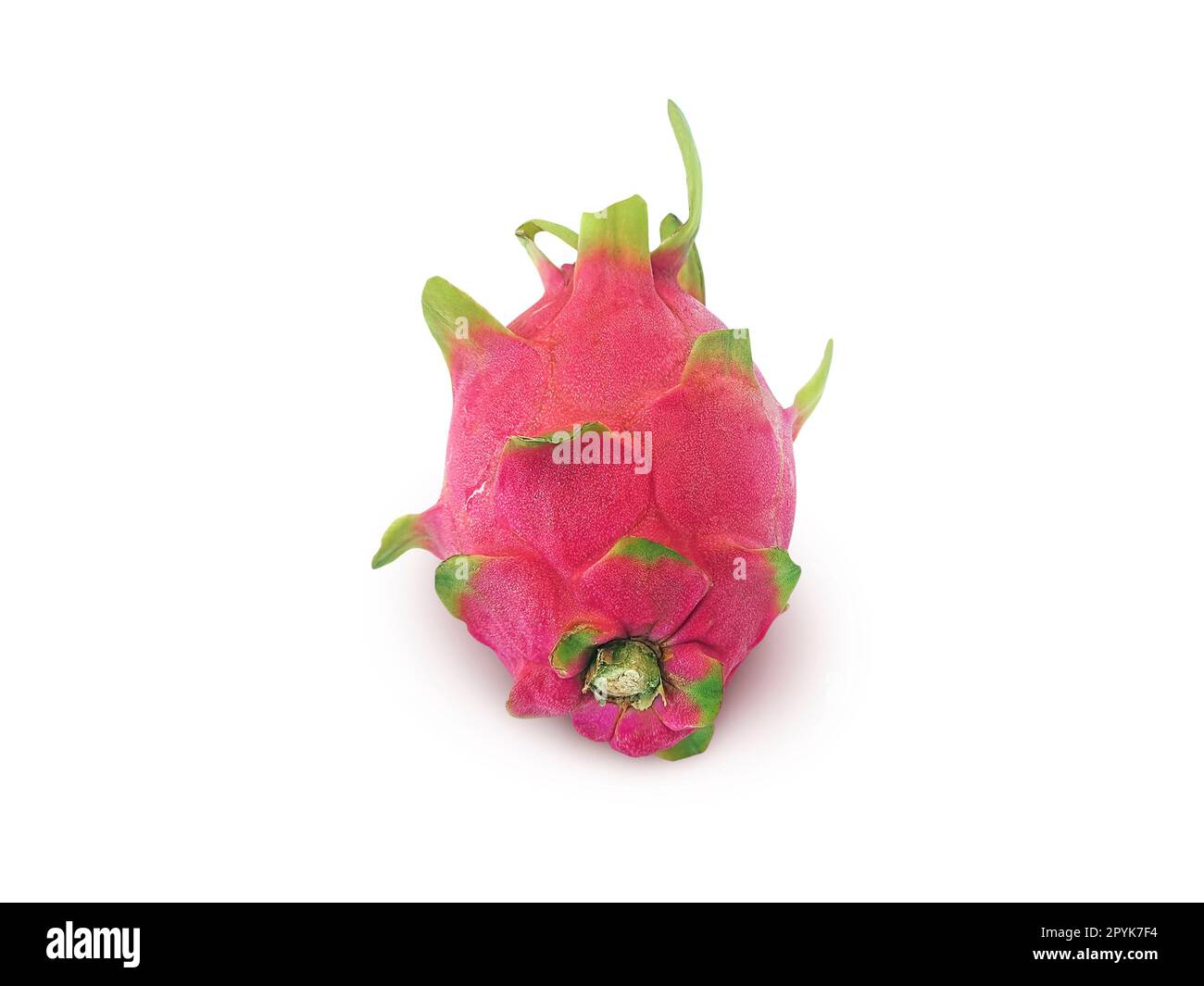 Dragon fruit isolated on white background Stock Photo