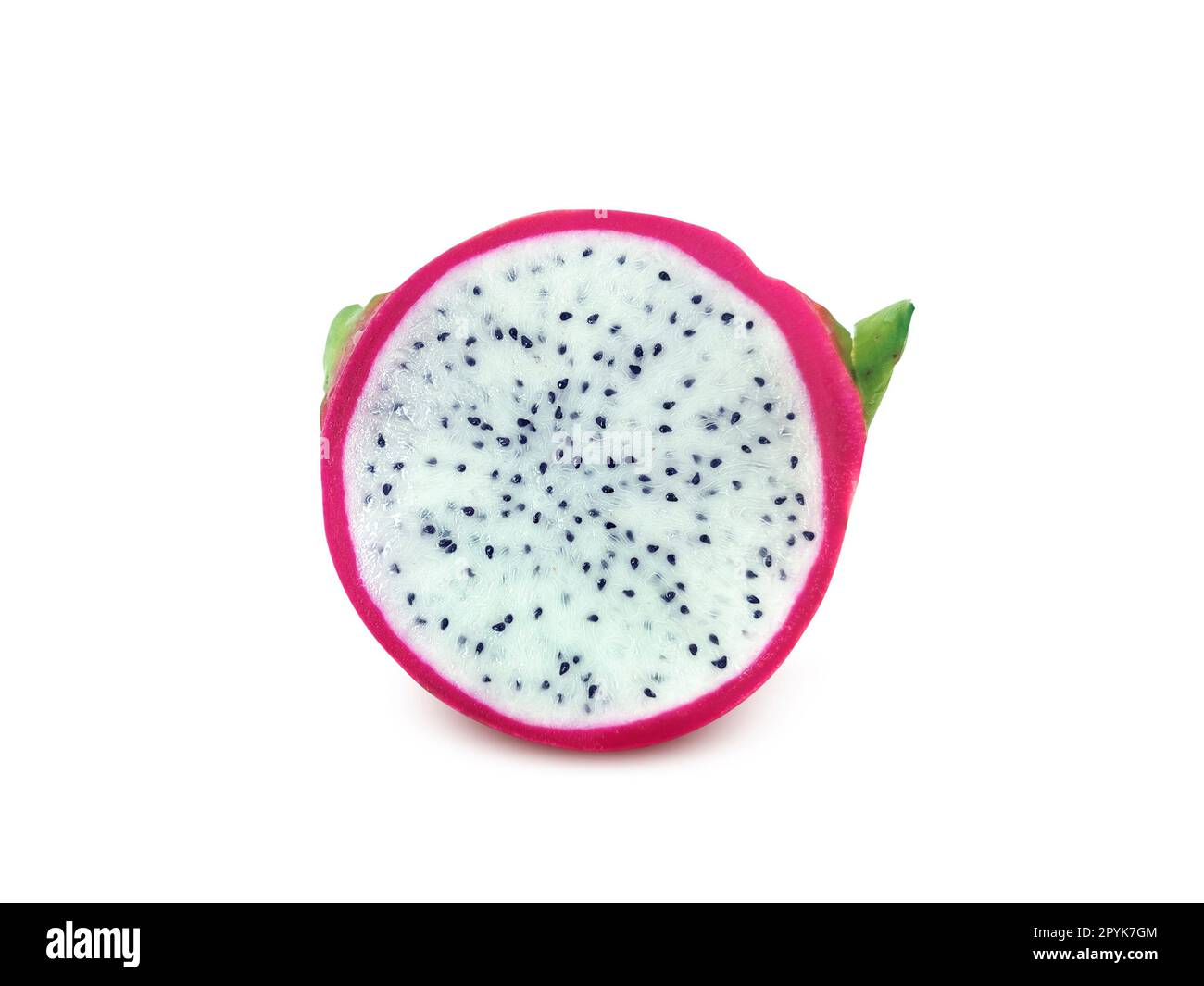Dragon fruit isolated on white background Stock Photo
