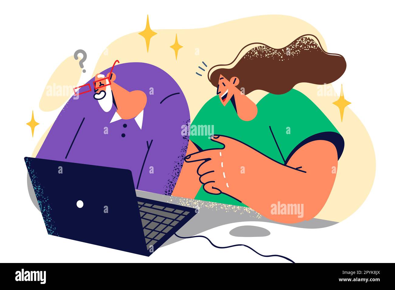 Lesson under Cut Out Stock Images & Pictures - Alamy