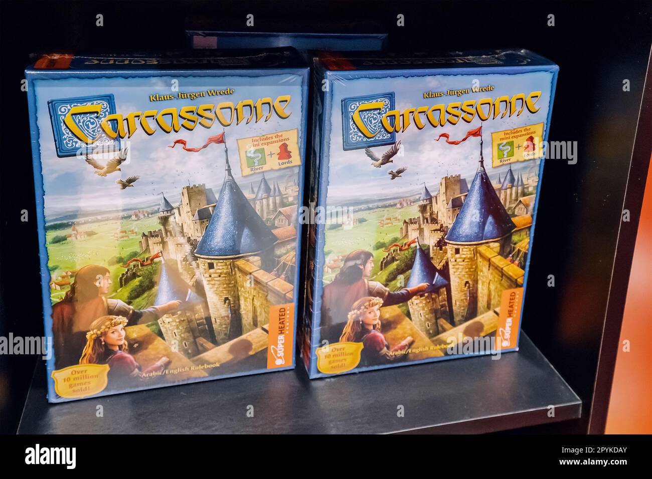 17 January 2023, Dubai, UAE Very popular and famous board game