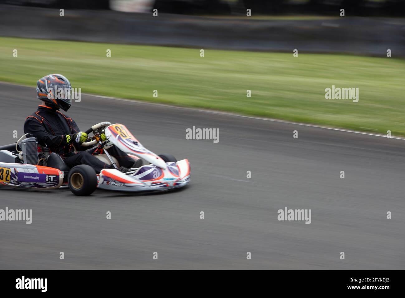 Kart Racing Eastern Creek, Sydney, NSW Stock Photo Alamy