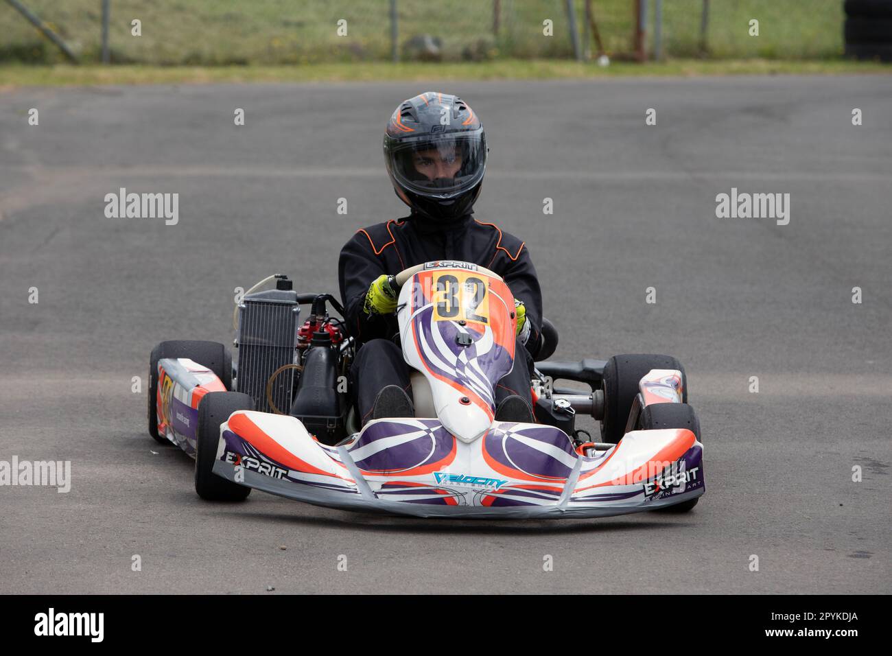 Kart Racing Eastern Creek, Sydney, NSW Stock Photo Alamy