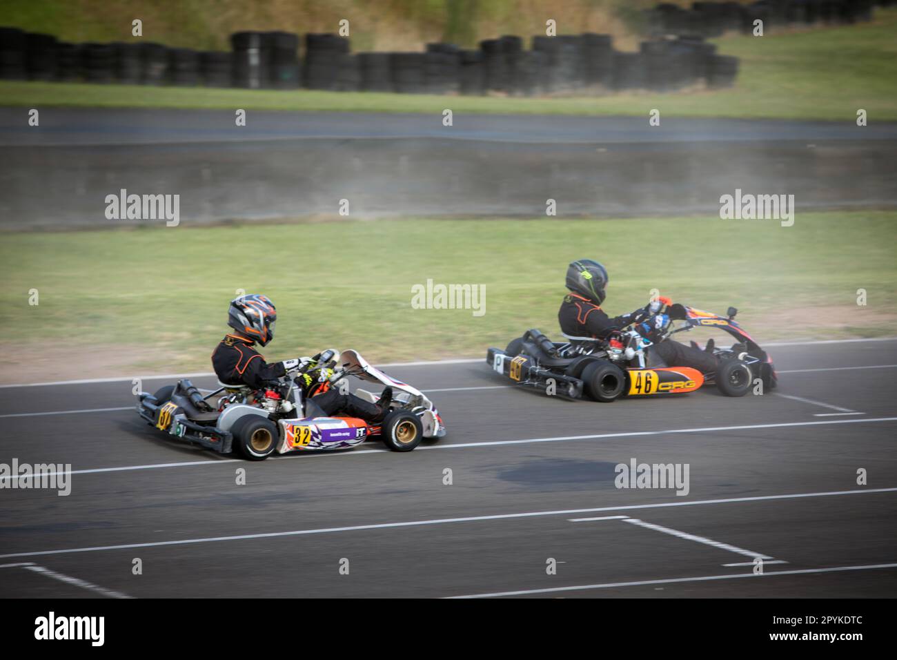 Kart Racing Eastern Creek, Sydney, NSW Stock Photo Alamy