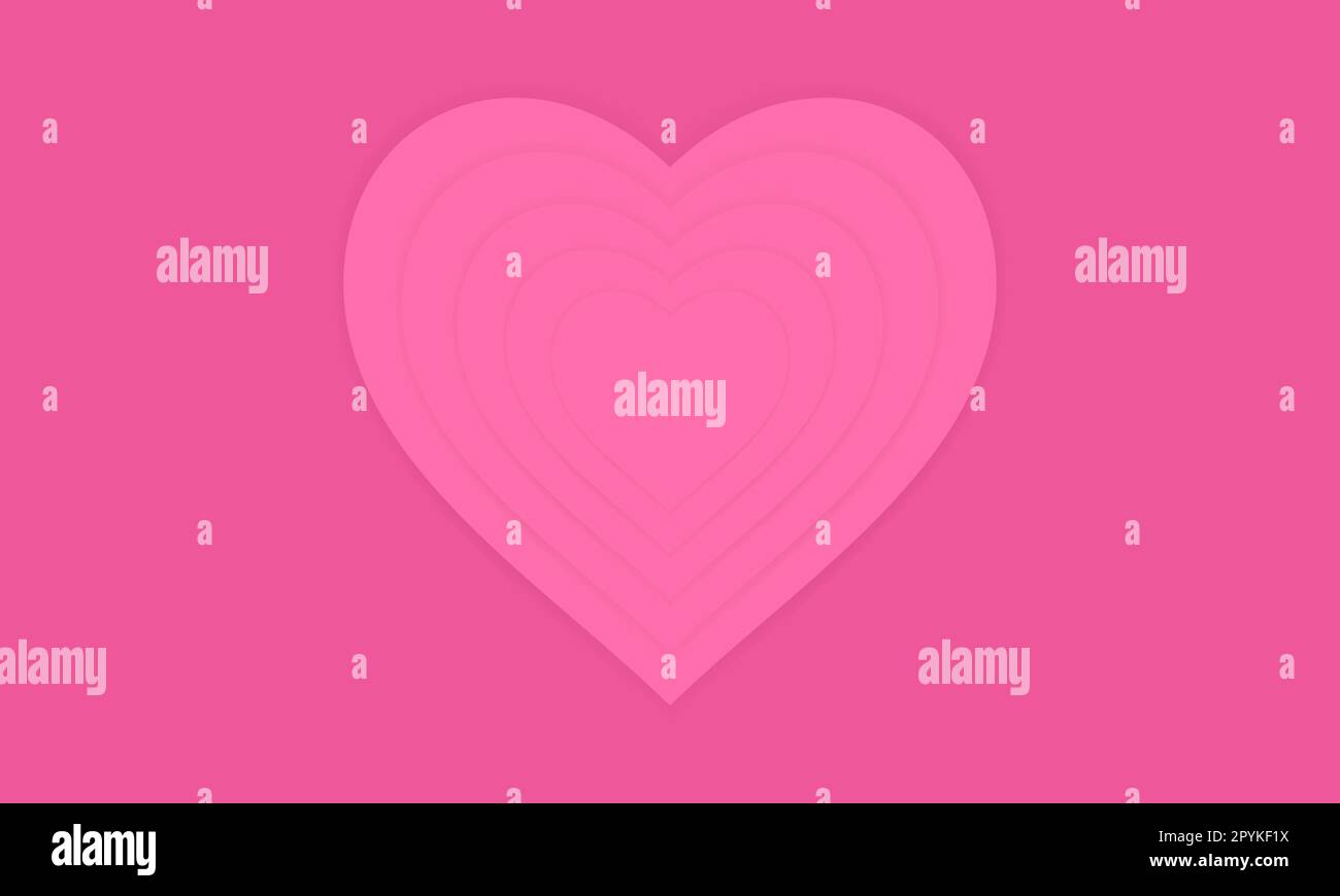 Overlapping heart hi-res stock photography and images - Alamy