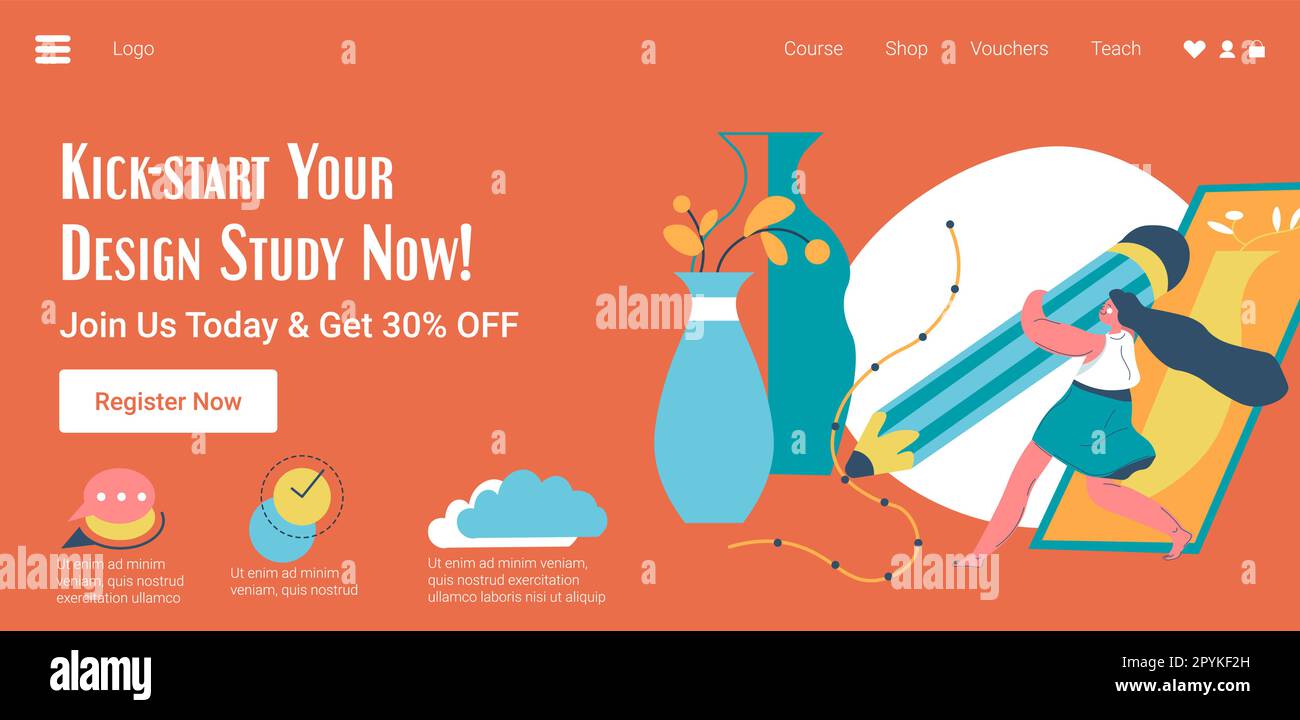 Kick_start Stock Vector Images Alamy