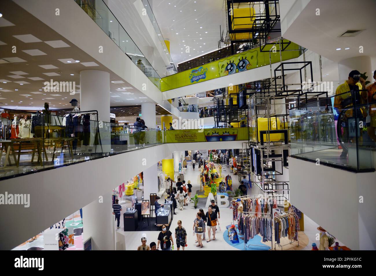 Siam Discovery shopping center near Siam Square in Bangkok, Thailand