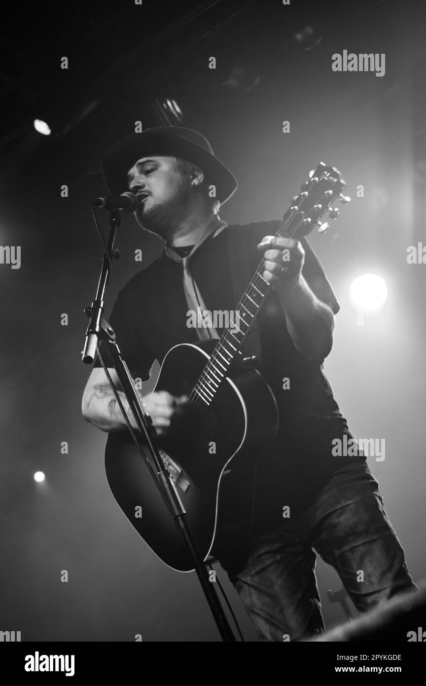 Sheffield, UK. 03rd May 2023. Peter Doherty live at the O2 Academy, acoustic solo show. Cristina Massei/Alamy Live News Stock Photo