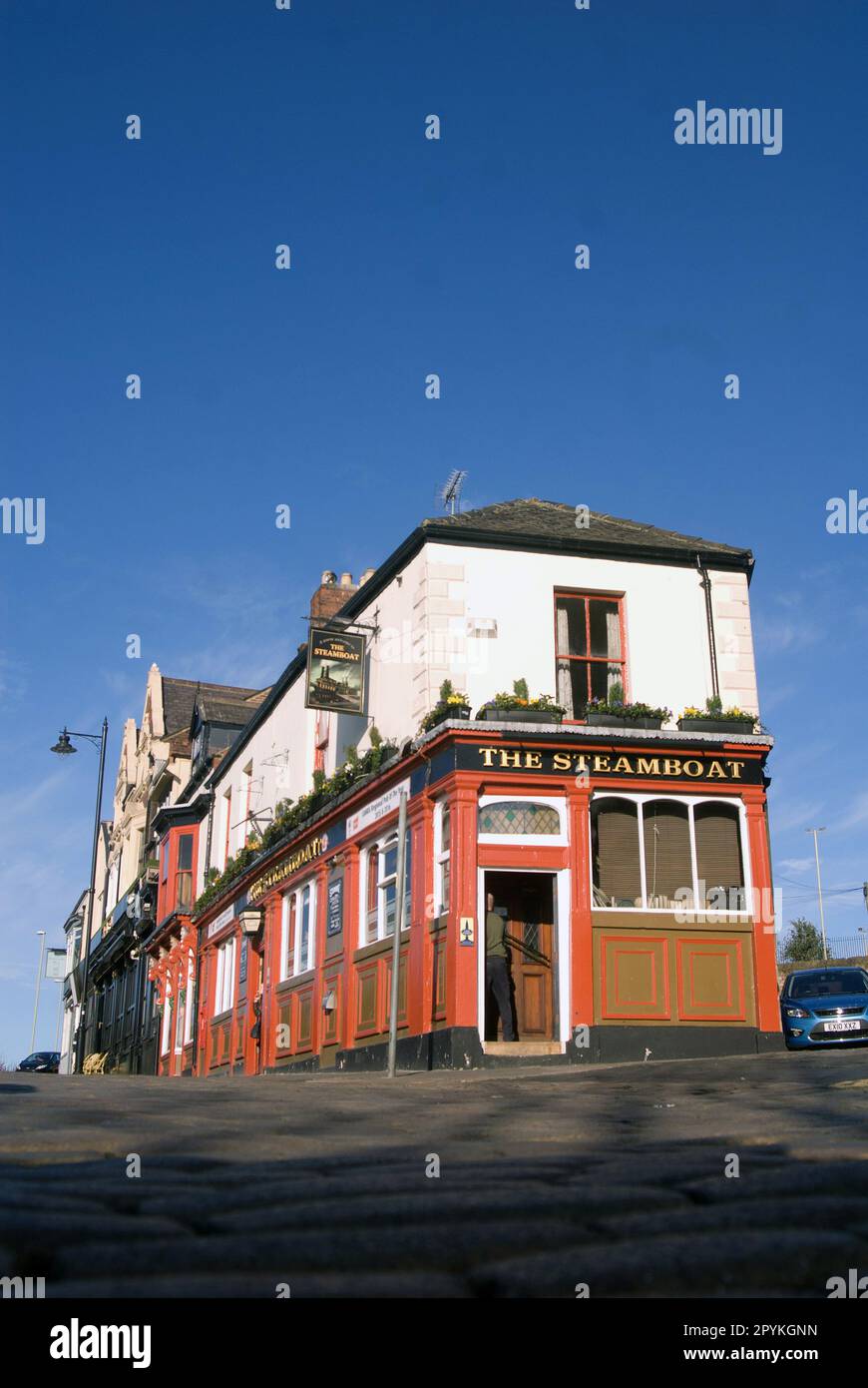 The Steamboat pub, South Shields, South Tyneside Stock Photo Alamy