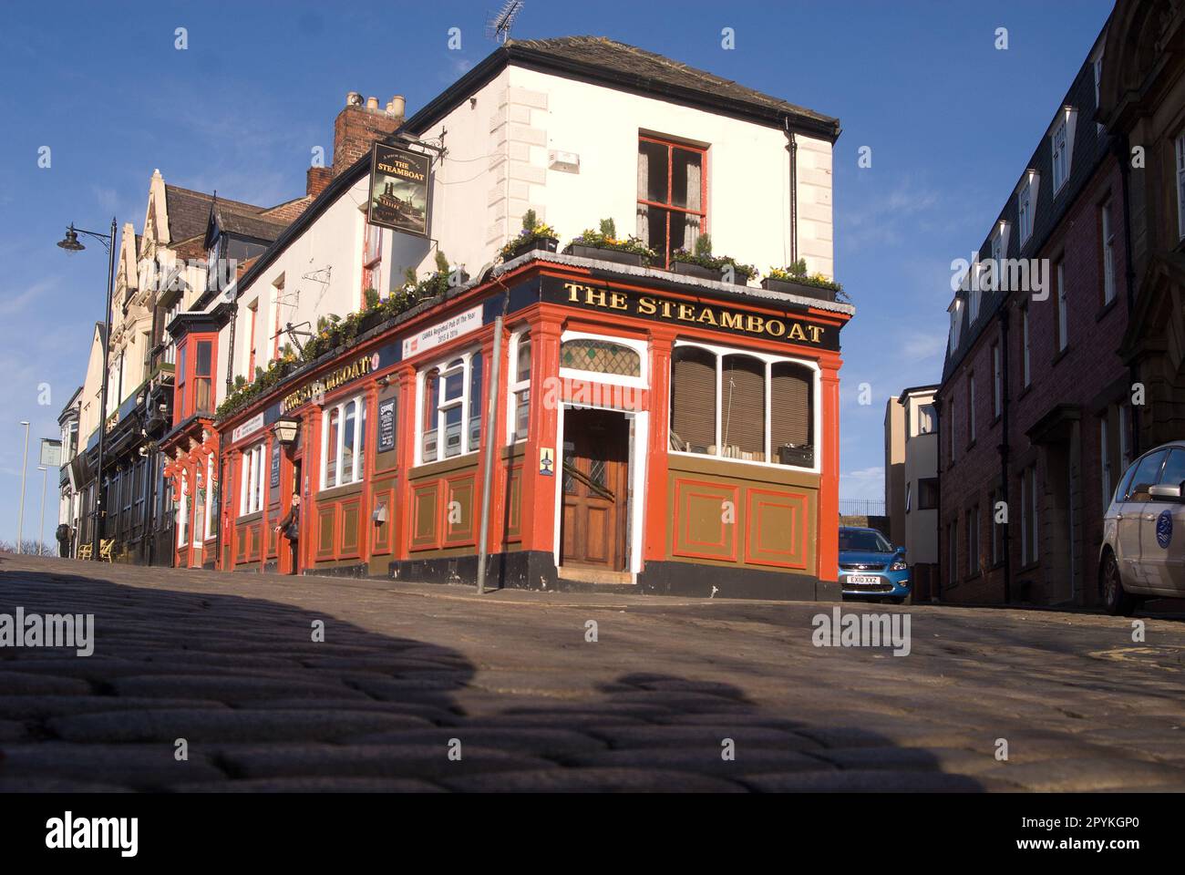 The Steamboat pub, South Shields, South Tyneside Stock Photo Alamy