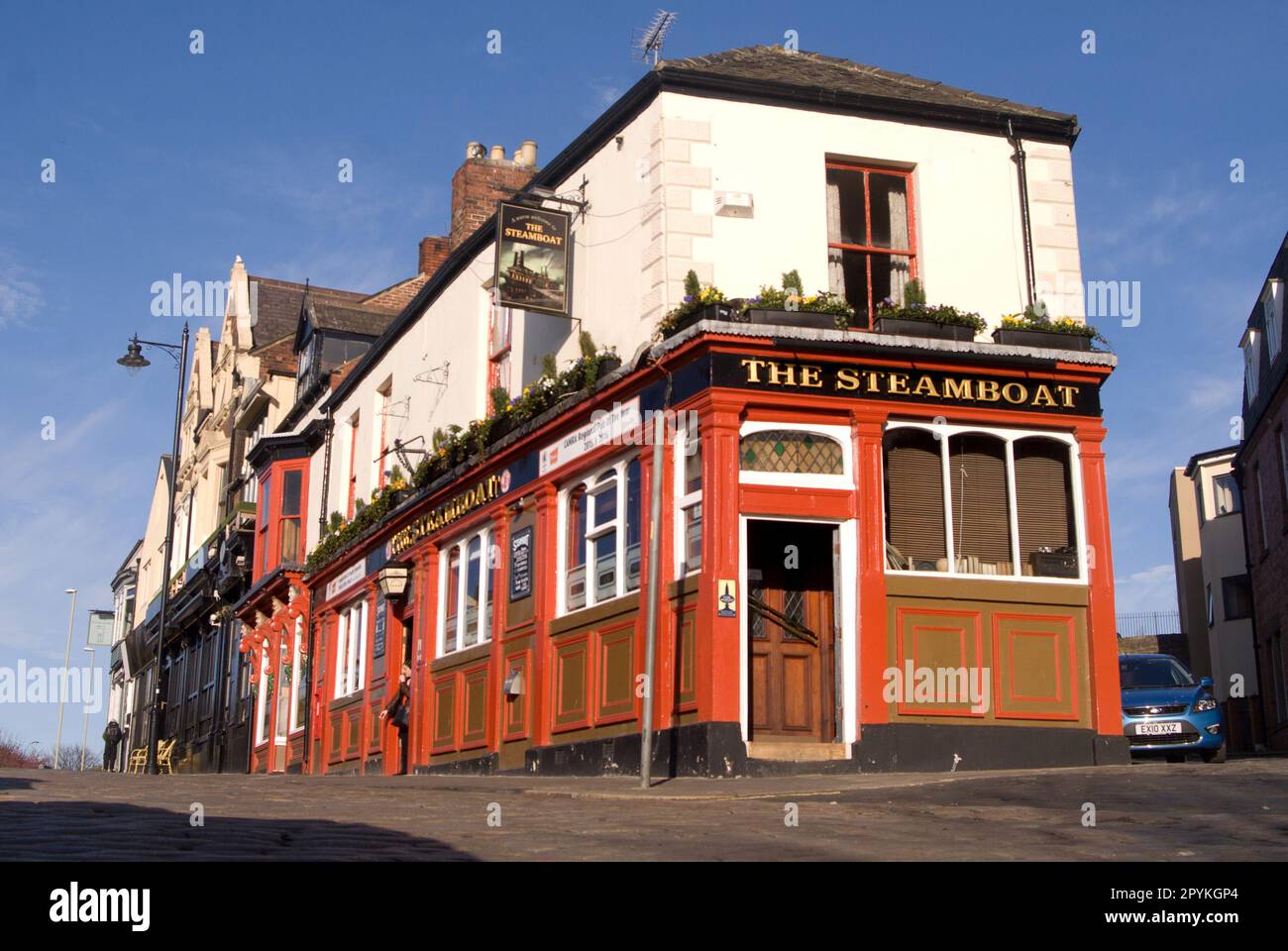 The Steamboat pub, South Shields, South Tyneside Stock Photo Alamy