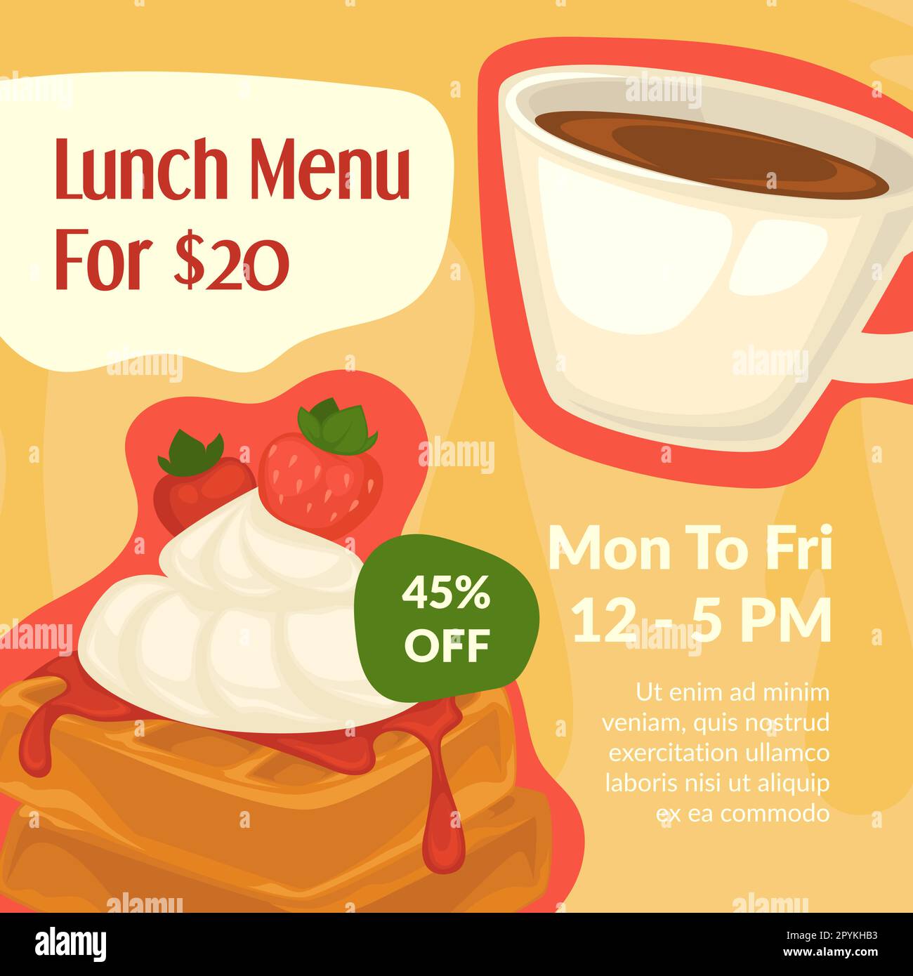 Discounted lunch offers