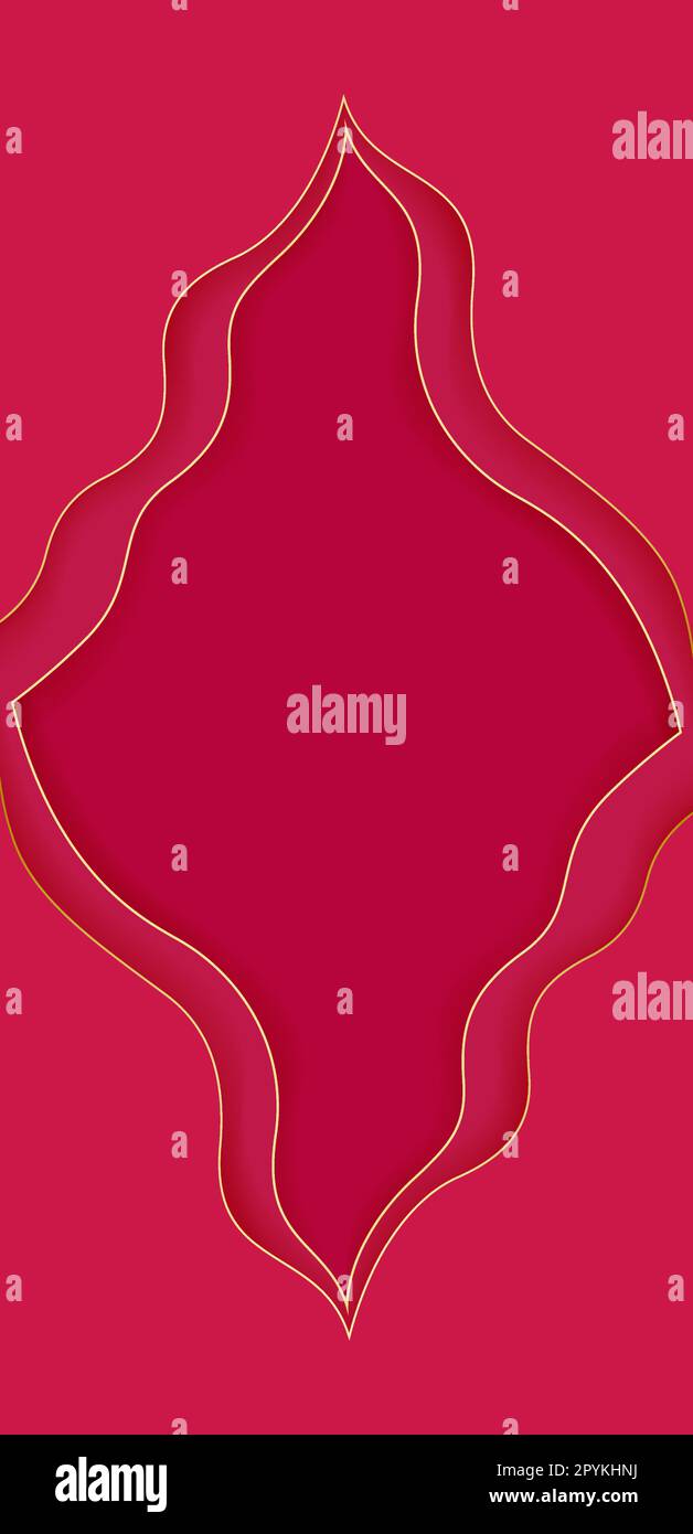 Pink vector background with shading hierarchy Stock Vector